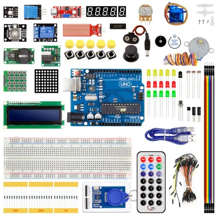 Набор Arduino на 39 элементов в кейсе